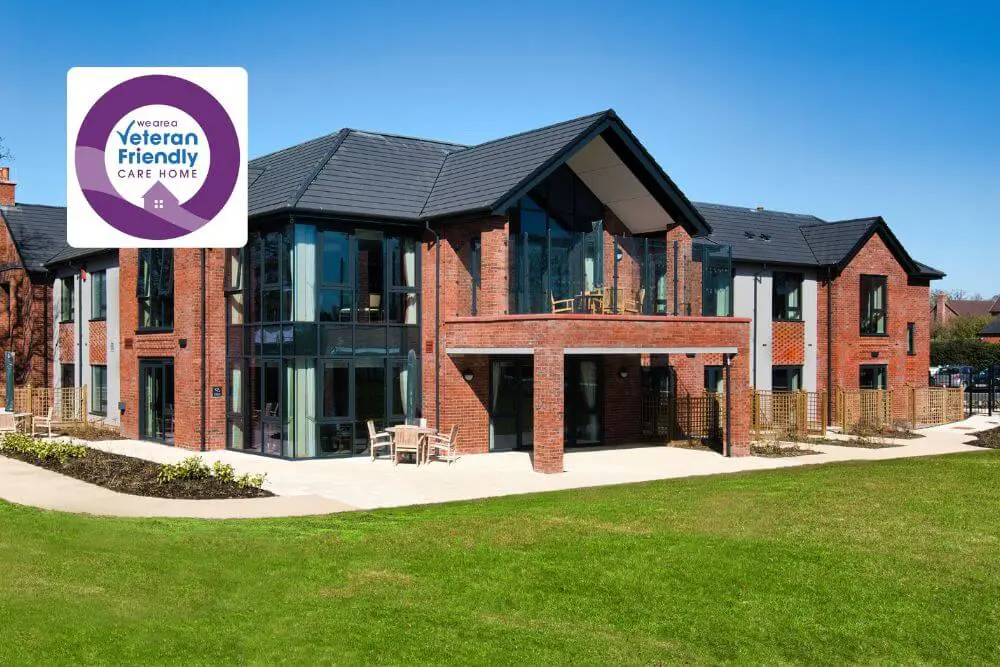 Sandstone Brook Becomes Our First Veteran Friendly Care Home