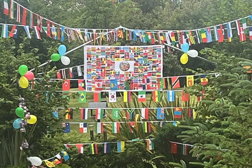 Celebrating Culture and Connection at Burnside Care Home