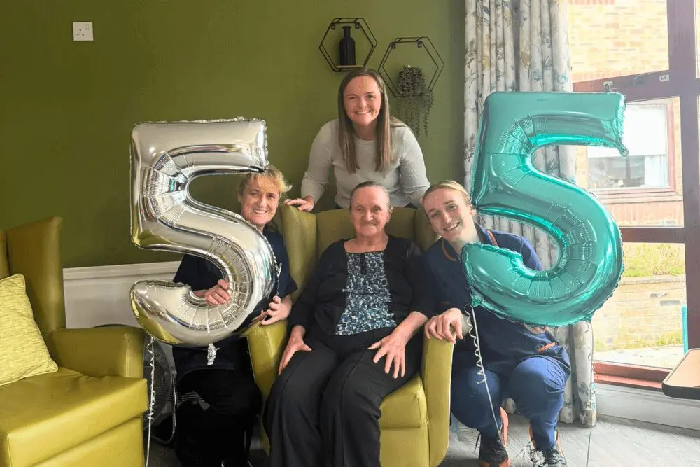 Spiers Care Home Receives Glowing Care Inspectorate Report