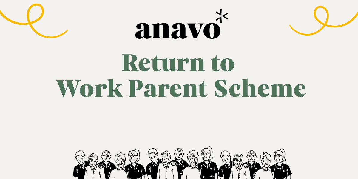 Anavo Group Launches Flexible Return to Work Programme for Parents at Surbiton Care Home