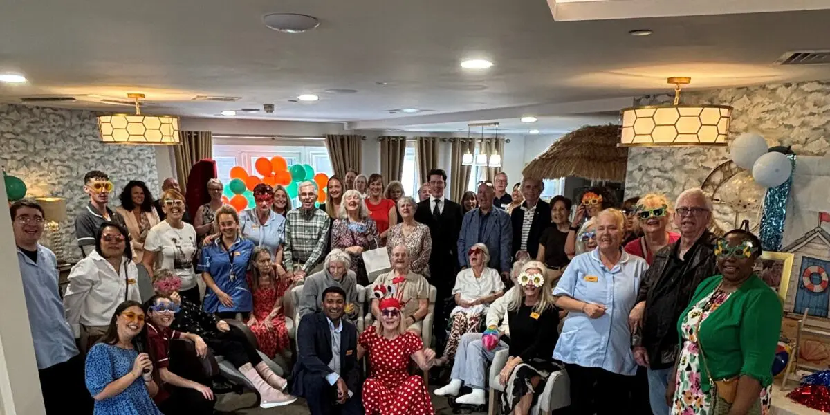 PRESS RELEASE: Grand Opening Success for Lancing Beach Care Home
