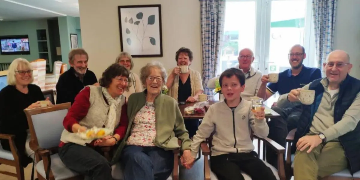 Wessex Lodge Raises £312 for Dementia UK