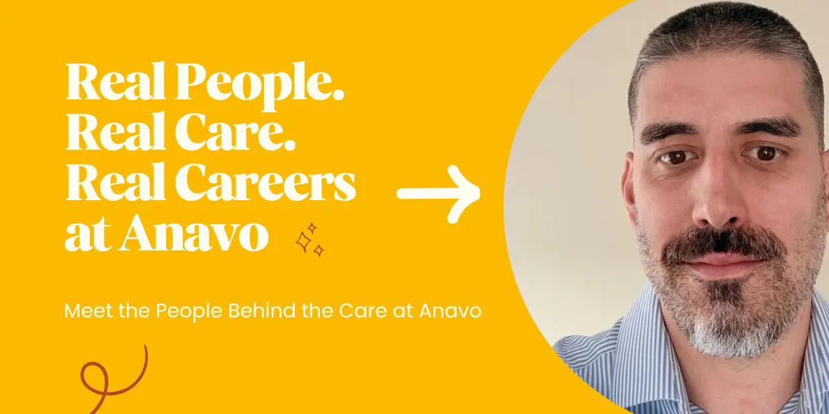 From Construction to Care: Chris Stone’s Career Journey