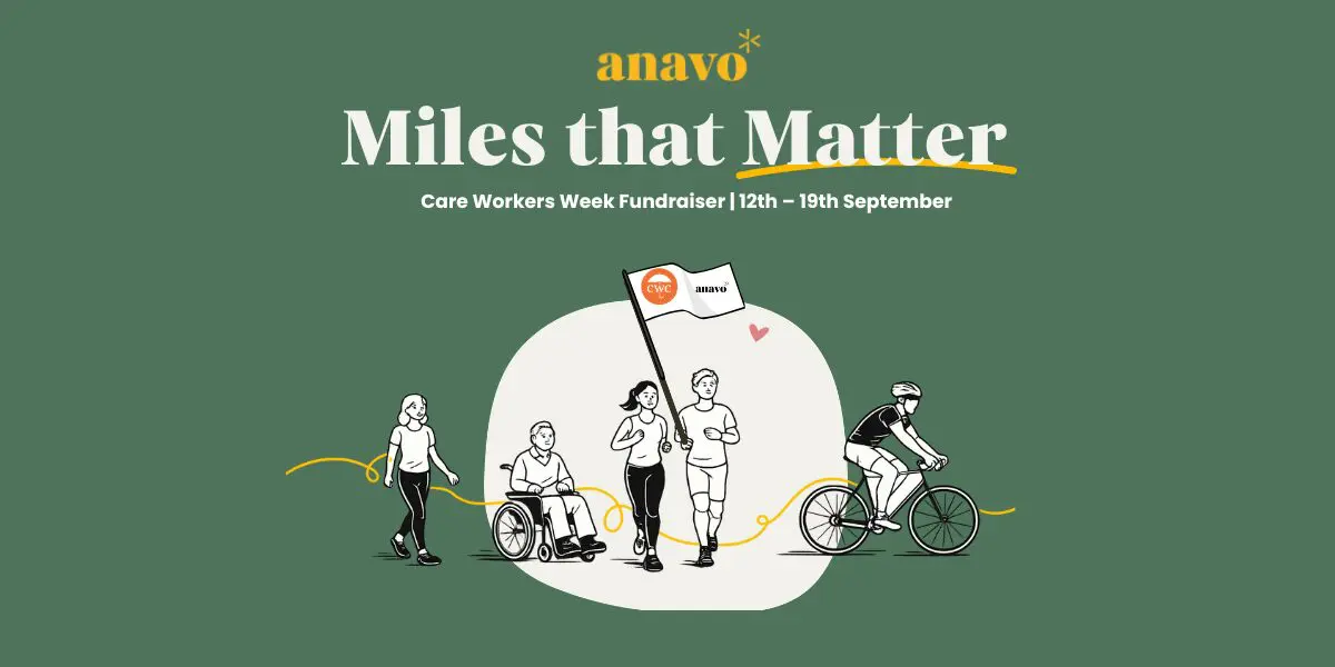 Anavo Launches Biggest Fundraising Challenge for Care Workers