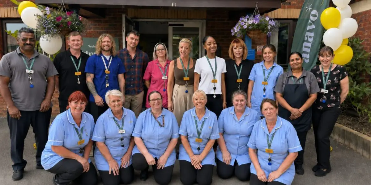 Lindridge Care Home celebrates exceptional CQC scores