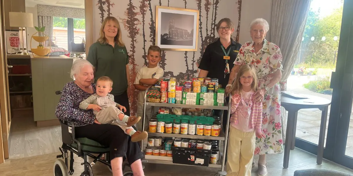 Sandstone Brook Food Festival Raises Funds for Whitchurch Food Bank