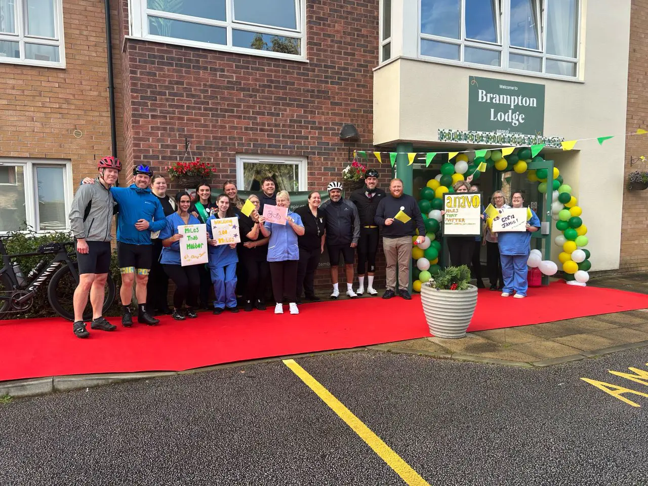 Anavo covers 30,000 miles for The Care Workers’ Charity