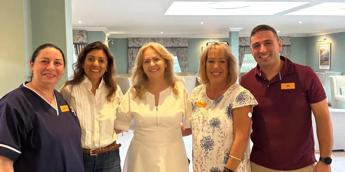 Hailsham House celebrates the opening of Holly House care suite
