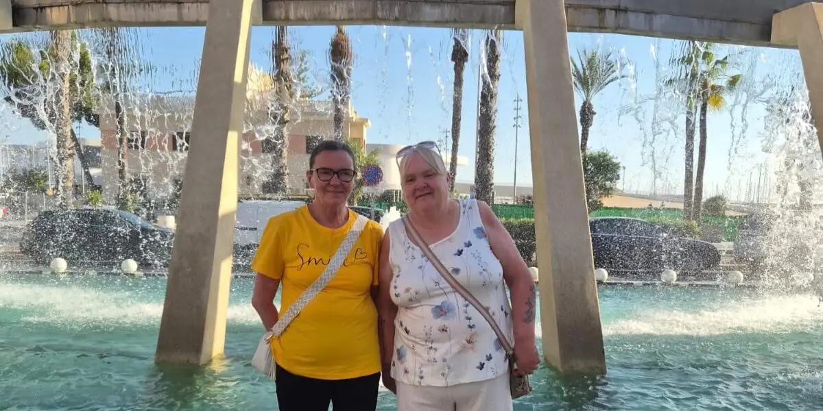 Newark Care Home fulfils residents dream of an aboard holiday