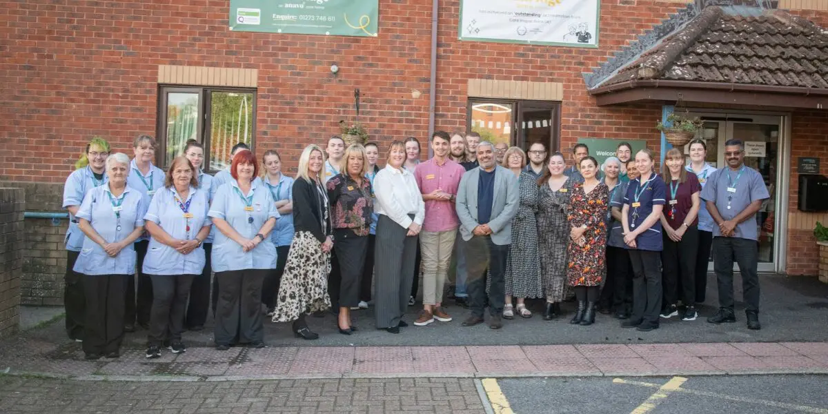 Anavo care homes secure independent quality certification