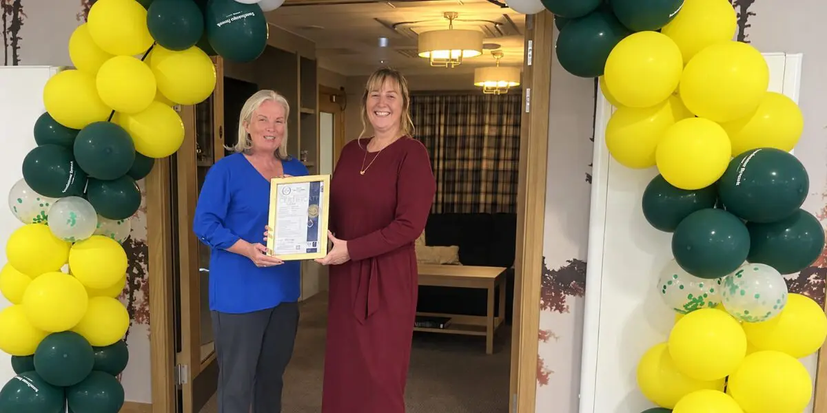 Whitchurch care home achieves independent care standards certificatio
