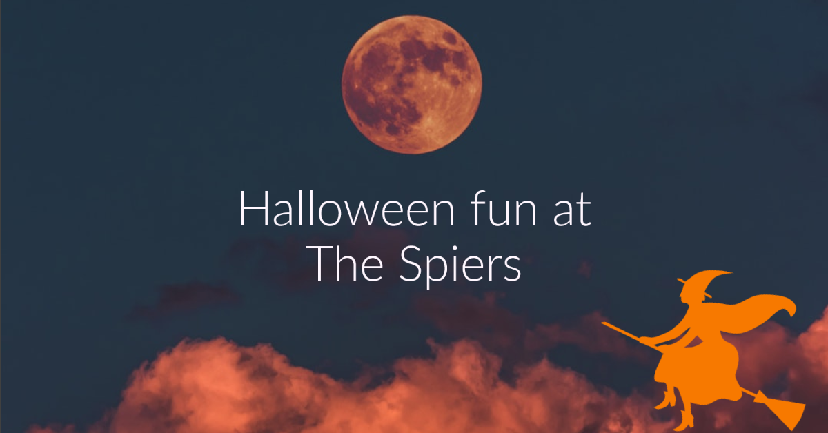 Spooky Halloween fun at Spiers Care Home