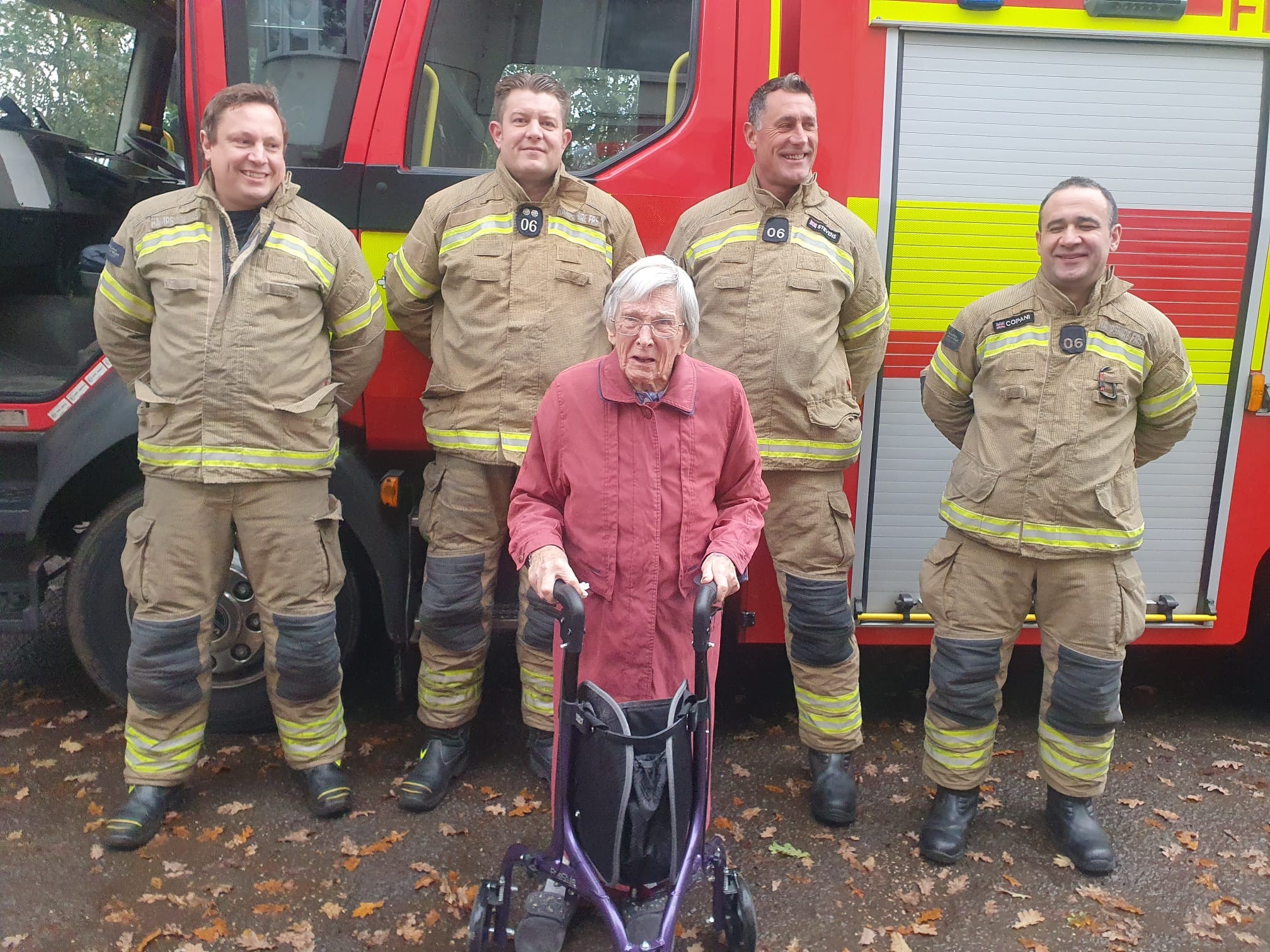 Making a wish come true at Berehill House