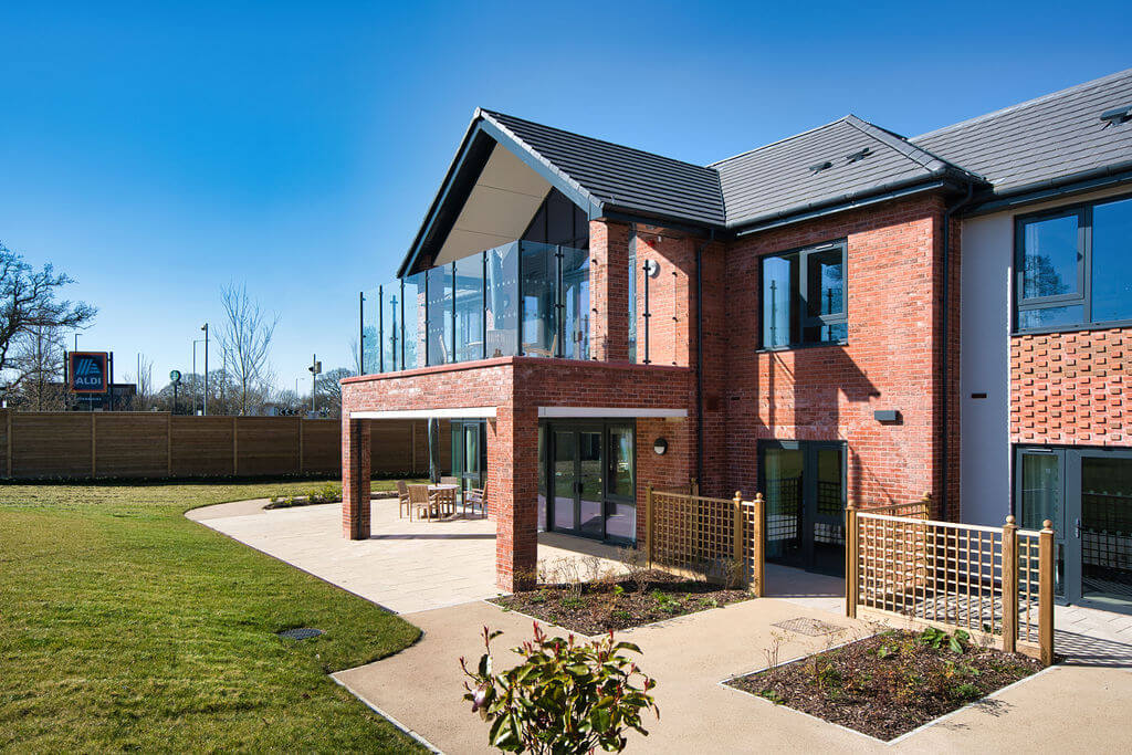 Sandstone Brook Care Home is officially open!