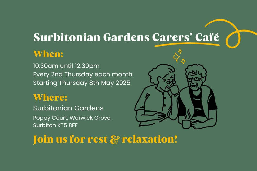 New Carers’ Café at Surbitonian Gardens Care Home