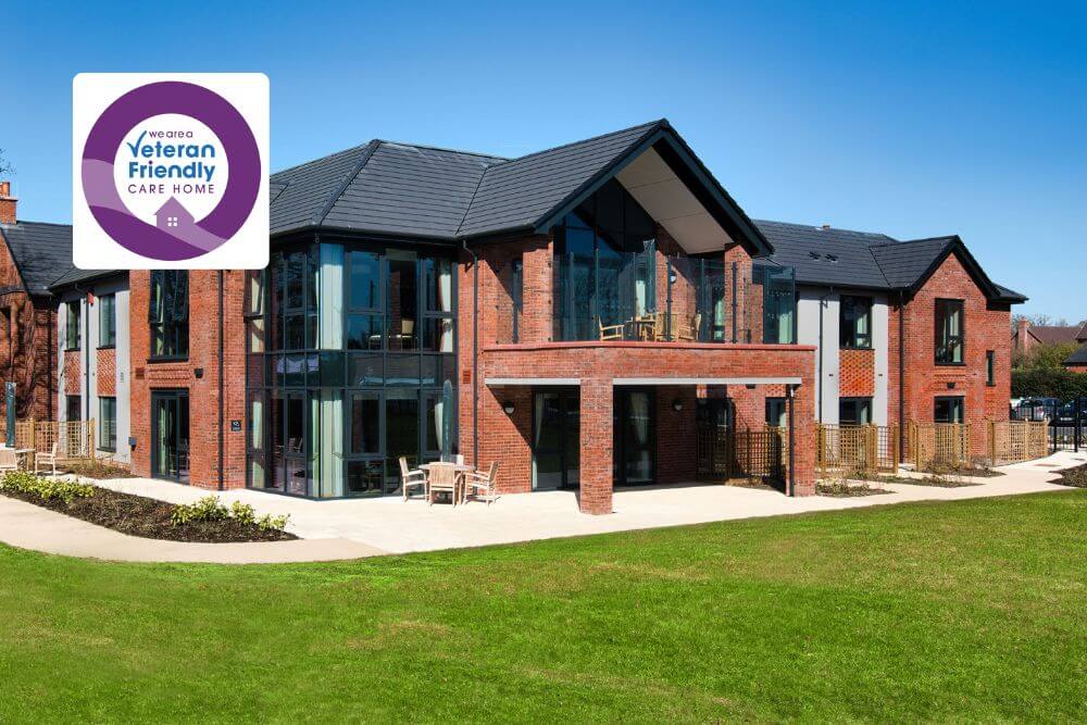 Sandstone Brook Becomes Our First Veteran Friendly Care Home