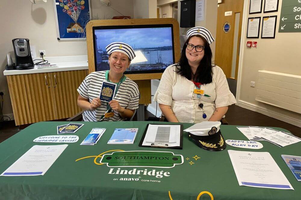 Setting Sail at Lindridge Nursing Home: A Virtual World Cruise