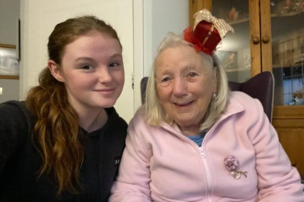 Granddaughter Supports Berehill House Residents
