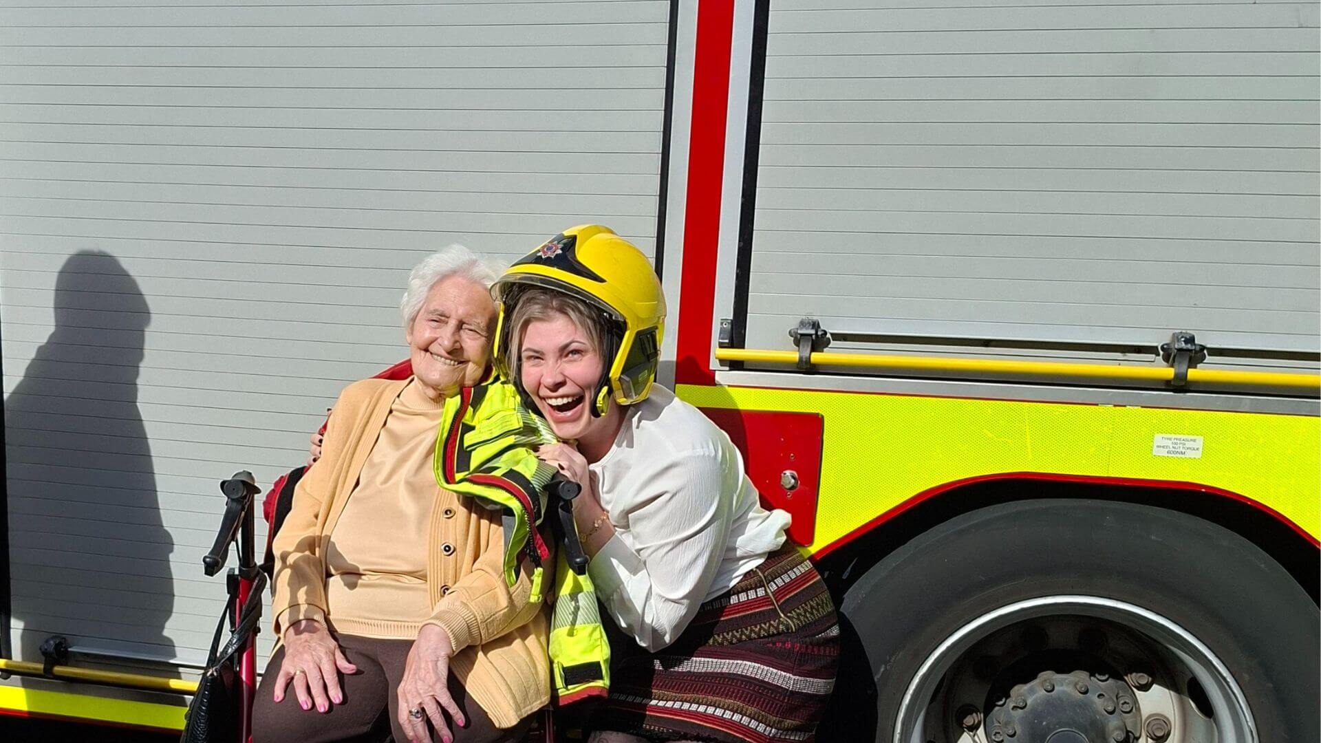 Alexandra Mill Resident Irene Celebrates 105th Birthday