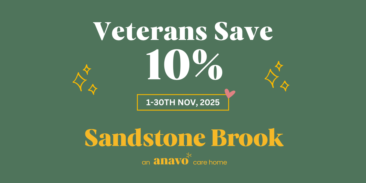 Honouring Veterans This November at Sandstone Brook