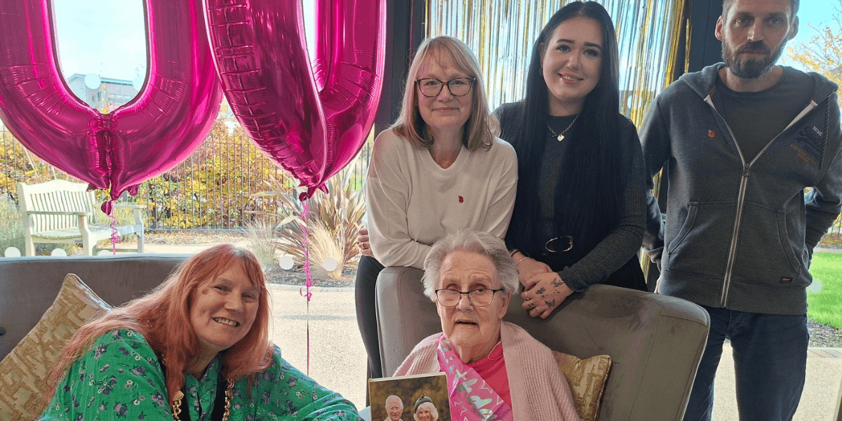 Celebrating a Century: Alexandra Mill Resident Turns 100