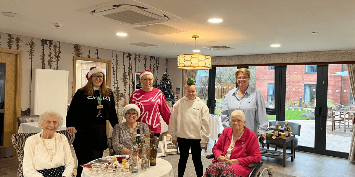 Festive Fun and Fundraising at Sandstone Brook’s Christmas Fair