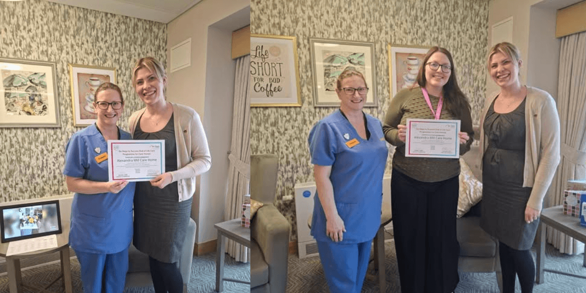 Alexandra Mill Successfully Renews Six Steps End of Life Accreditation