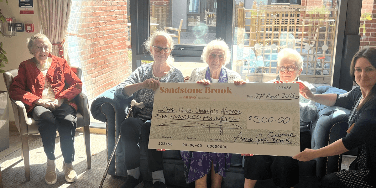 Press Release: Sandstone Brook Raises £737.55 for Claire House Children’s Hospice at Community Easter Fair
