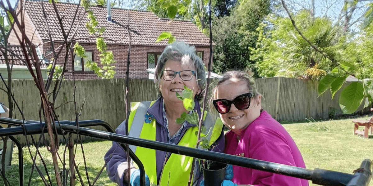 Wessex Lodge Nursing Home introduces new gardening club